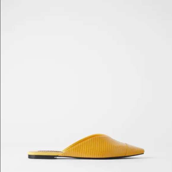 Zara animal print slides - Picture 2 of 2